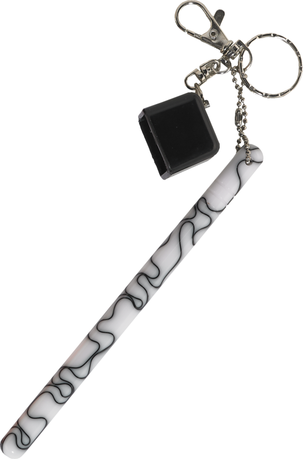 Square Acrylic Pocket Chalker - White Square Acrylic Pocket Chalker - White